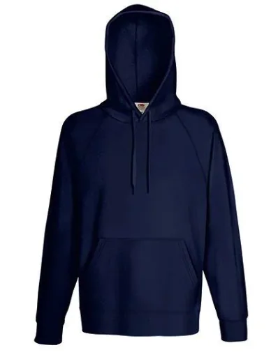 Hoody mit Kängurutasche, Farbe marine, Gr.2XL
