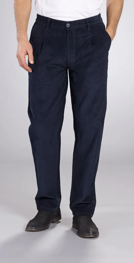 Cordhose, Farbe marine, Gr. 48