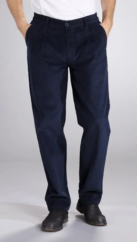 Cordhose, Farbe marine, Gr. 48
