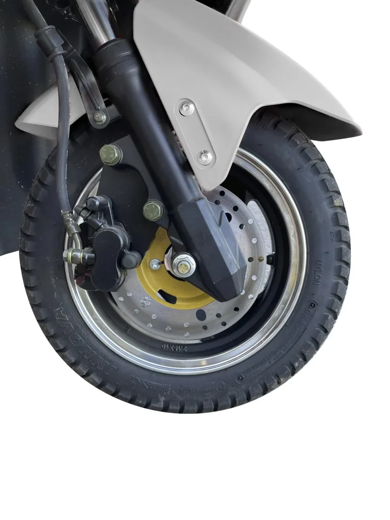 E-Kompaktroller "Lucca Duo", 25 km/h, Silberfarben