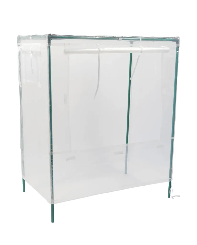 Hochbeetabdeckung eckig S, 88 x 55 x 105 cm, Anbauhöhe 80-90 cm