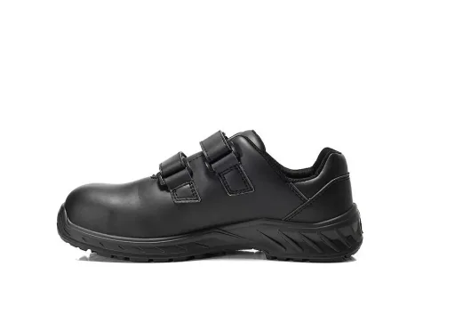 Sicherheitshalbschuh jo_CLEAN Strap black Low ESD S3 Gr. 41