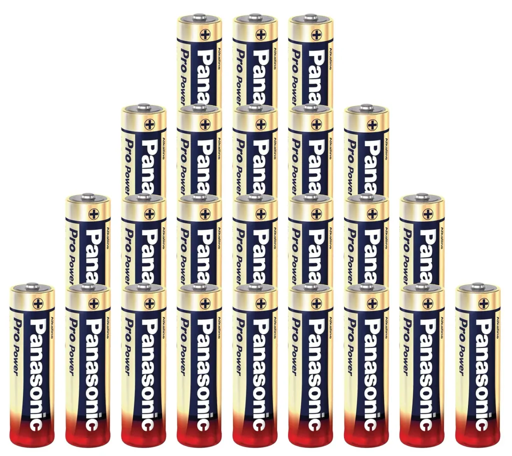 Pro Power Mignon Alkaline Batterien - 24er Pack