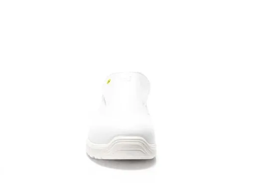 Sicherheitshalbschuh jo_CLEAN Slipper white Low ESD S3 Gr. 39