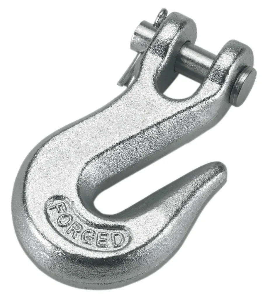 Parallelhaken mit Gabel, 6mm