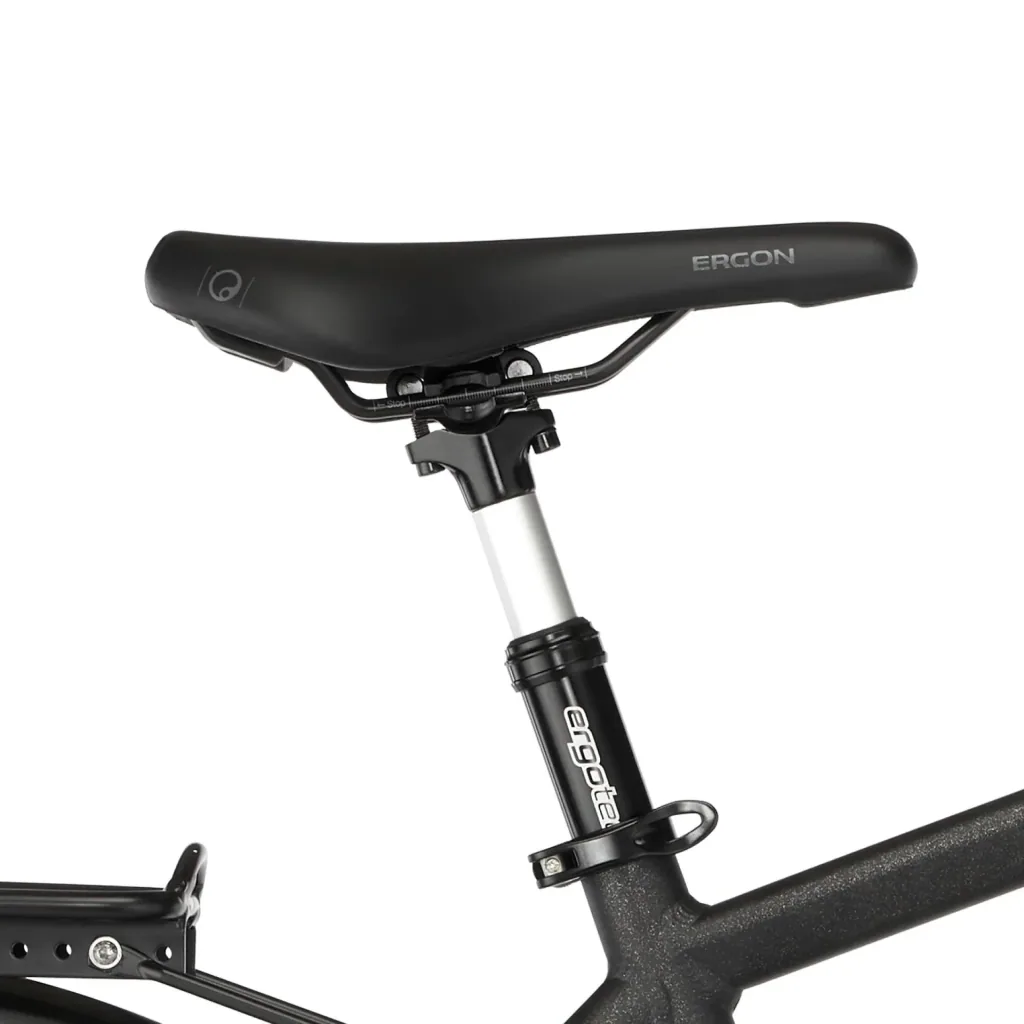 Herren E-Bike Trekking, 28 Zoll, Rahmengröße 55cm, 10-Gang Kettenschaltung, graphit metallic matt, VIATOR 6.0i