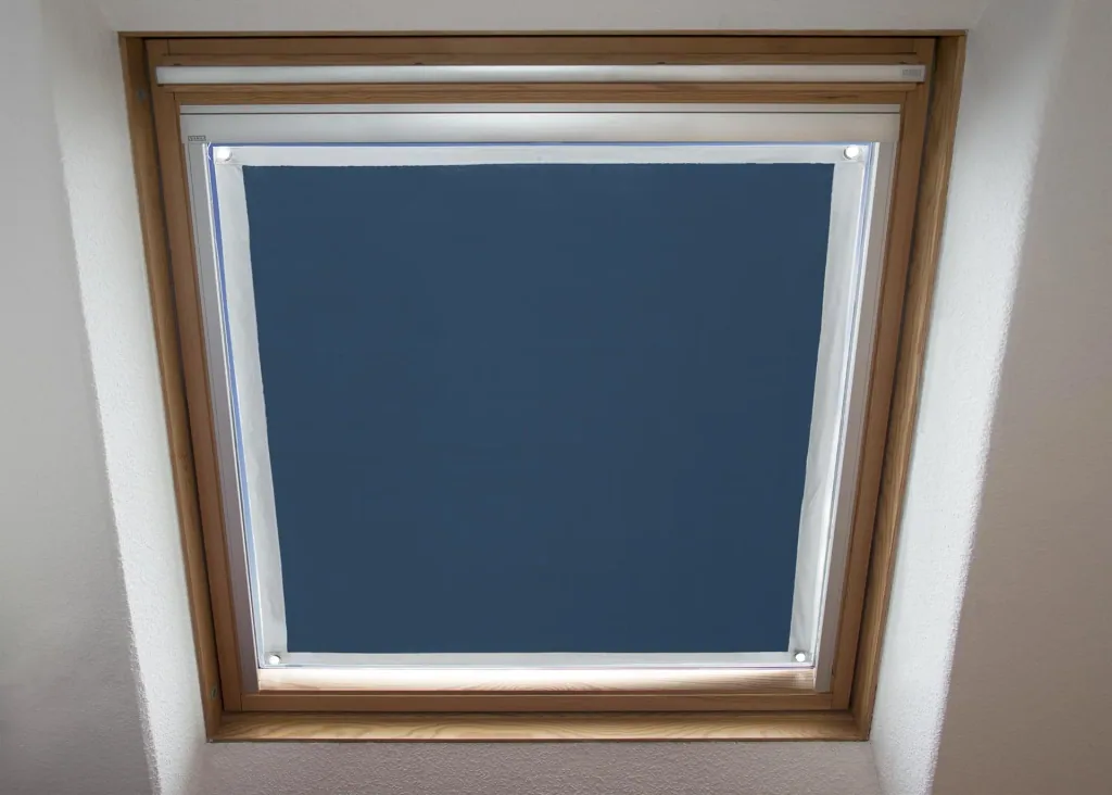 Hitze-Kälte-Sichtschutz für Fenster, mit Saugnäpfen, 59 x 114 cm
