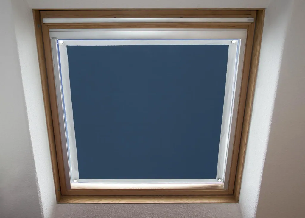 Hitze-Kälte-Sichtschutz für Fenster, mit Saugnäpfen, 59 x 114 cm