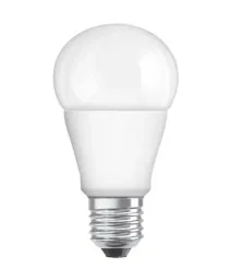 LED Star Classic A60 Glühlampe mit 8,5 Watt, E27, matt, warmweiß, 2700K