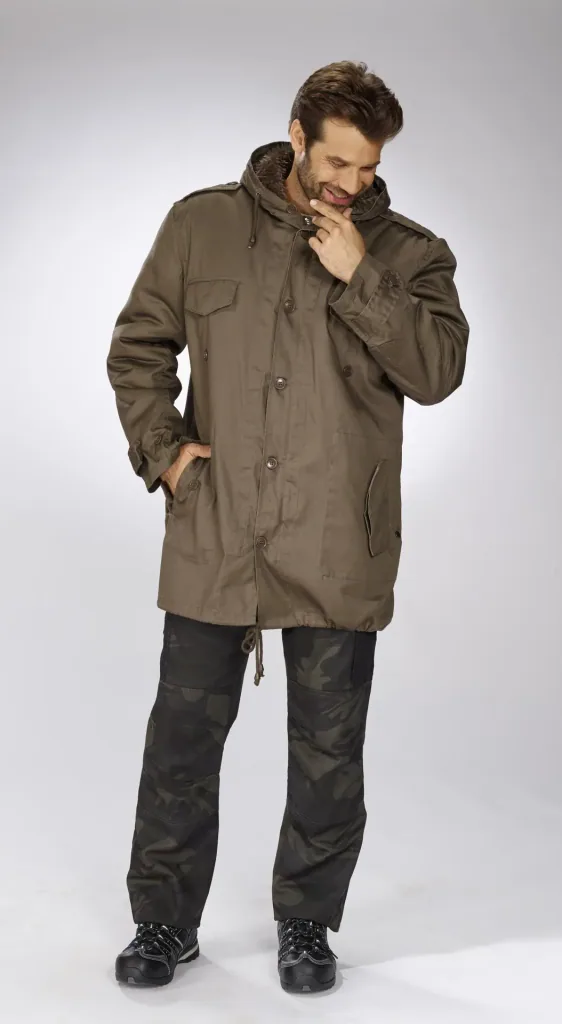 Parka, Farbe steingrau, Gr.3XL