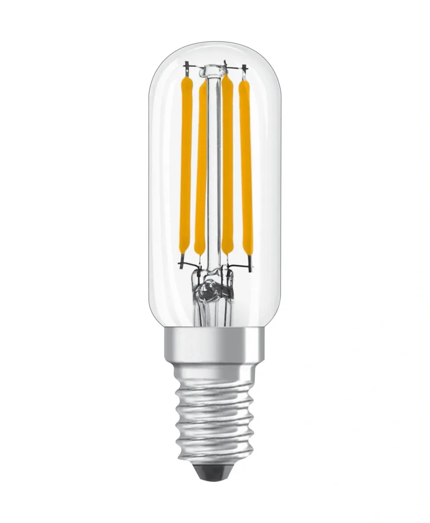 LED STAR SPECIAL T26 Kolbenlampe mit 4 Watt, E14, klar, warmweiß