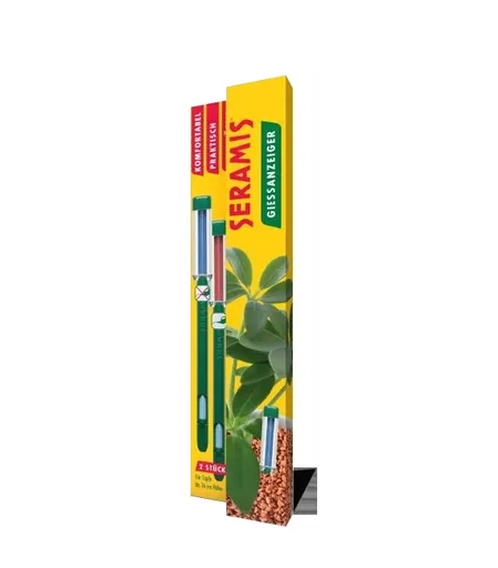 Gießanzeiger 2 Stück / klein 16 cm
