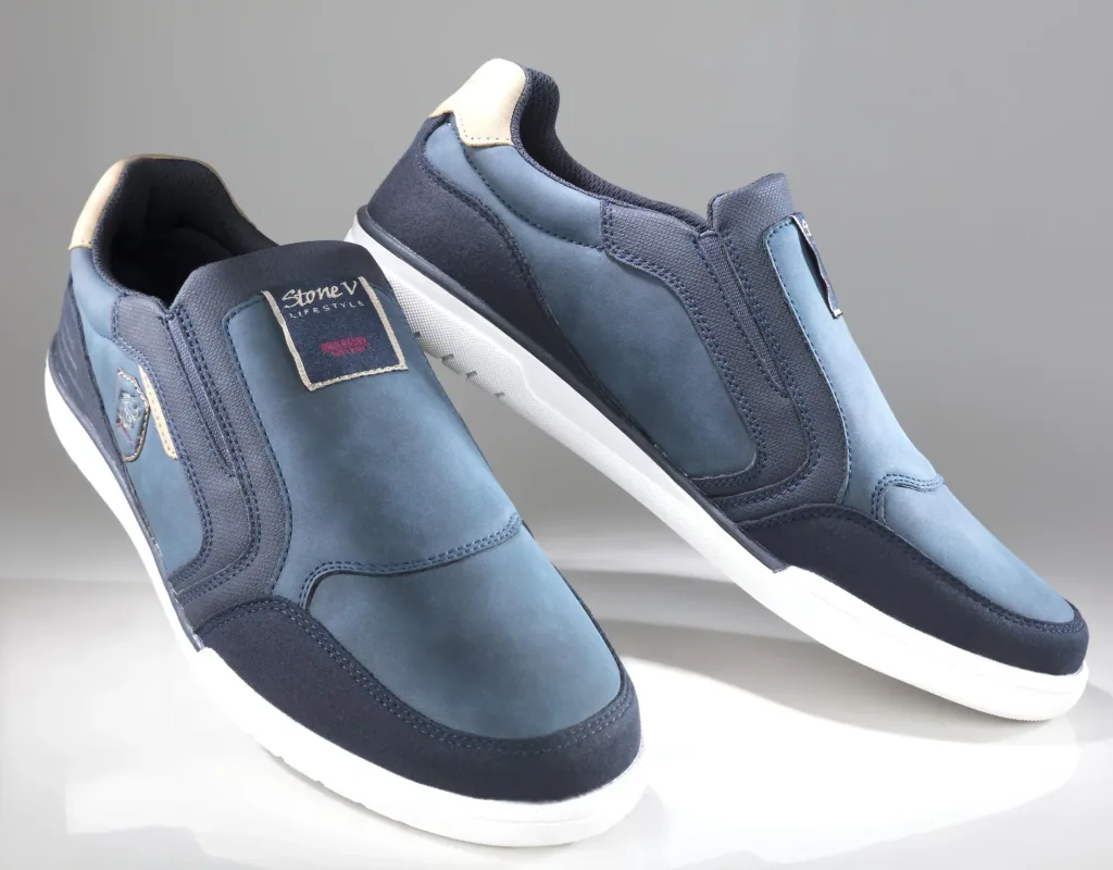 Komfortslipper, Farbe marine , Gr.40