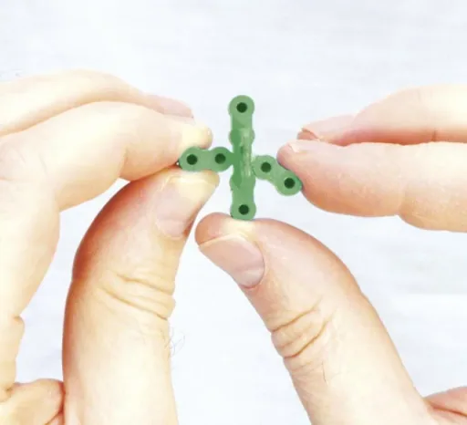 Fugenkreuz S für Fugen 2 + 3 mm, 150 Stück
