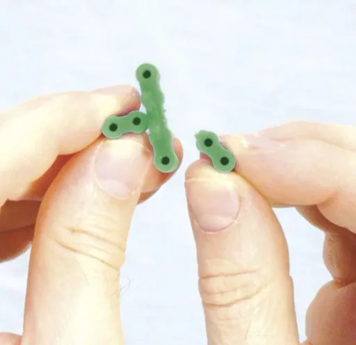 Fugenkreuz S für Fugen 2 + 3 mm, 150 Stück