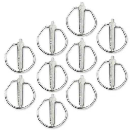 Klappsplinte, Stärke 4,5 mm, 10 Stück