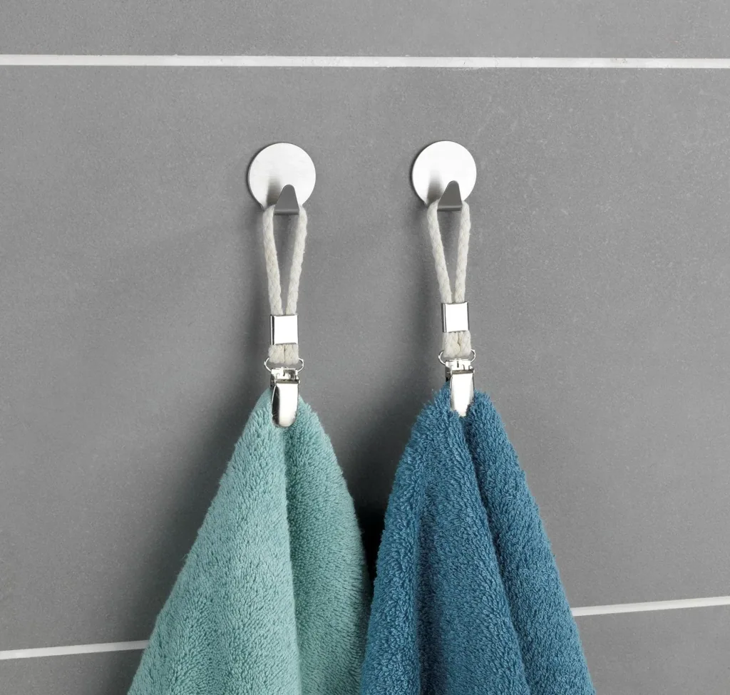 Handtuchaufhänger Stabilo, 4er Set