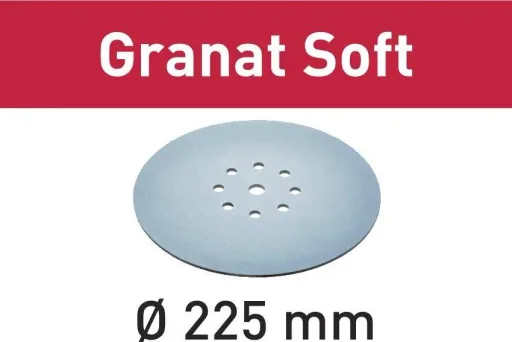 Schleifscheiben STF D225 P80 GR S/25