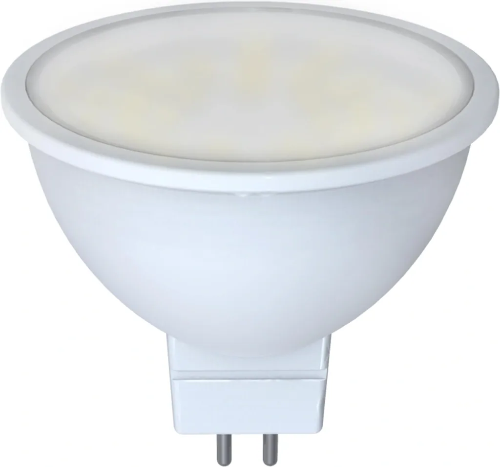 LED Reflektorlampe mit 2,5 Watt, 12 Volt, GU5.3, 120°, warmweiß