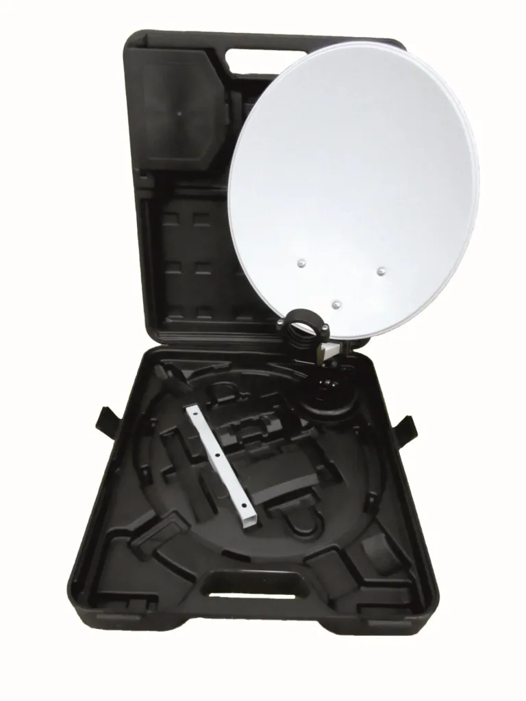 TV Camping Set im Koffer mit 19 Zoll LED-TV
