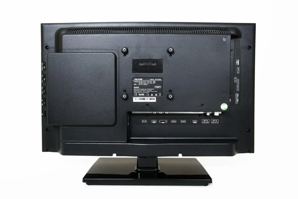 TV Camping Set im Koffer mit 19 Zoll LED-TV