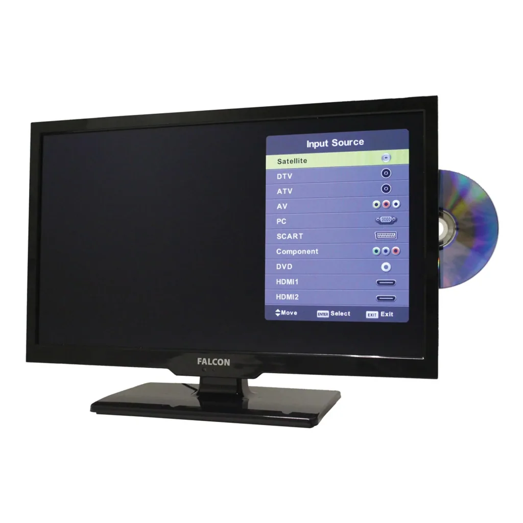 TV Camping Set im Koffer mit 19 Zoll LED-TV