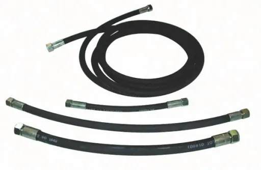 Hydraulikschlauch, Ø 8 mm, 700 mm lang, M 16, 10 L