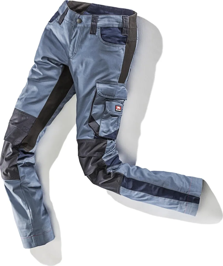 Damenhose WORXTAR, taubenblau-marine, Gr. 42