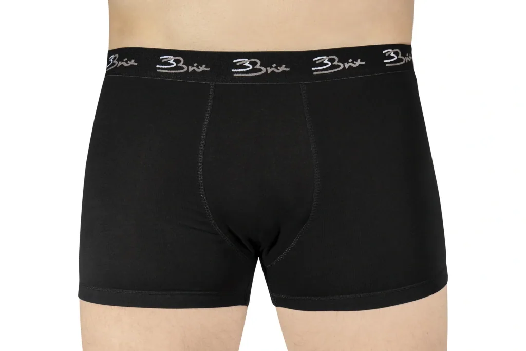 Boxershorts im Doppelpack, Farbe schwarz, Gr.2XL