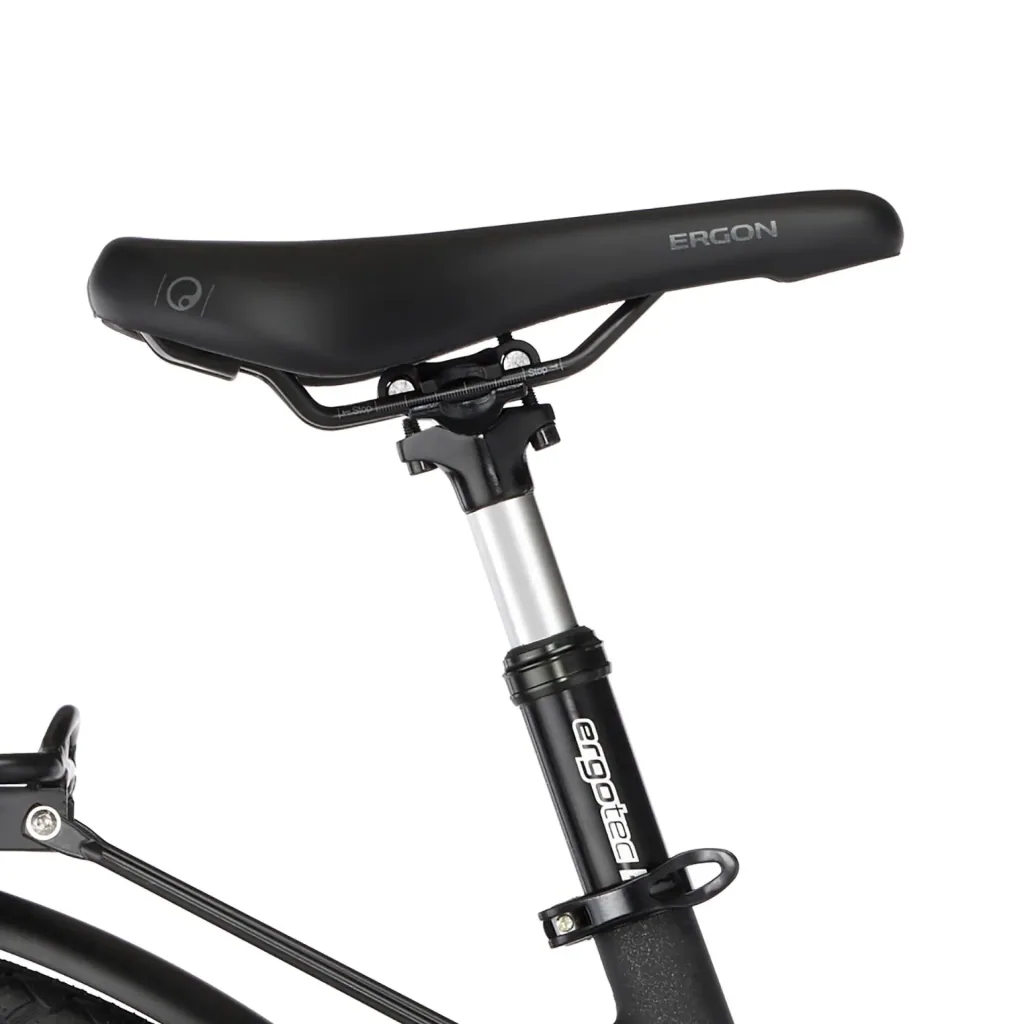 Damen E-Bike Trekking, 28 Zoll, Rahmengröße 44cm, 10-Gang Kettenschaltung, graphit metallic matt, VIATOR 6.0i