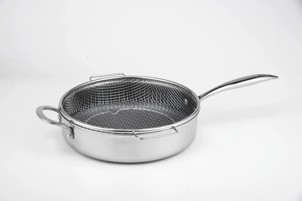 Titan Pan Multipfanne, Ø 24 cm inklusive Rezeptheft