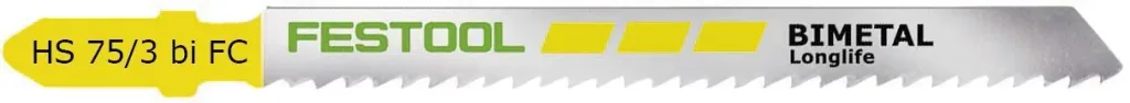 Stichsägeblatt HS 75/3 BI-FC, 5 Stück