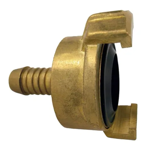 Schnellkupplung aus Messing, Tülle 360° drehbar, 3/4", Nockenweite 40 mm