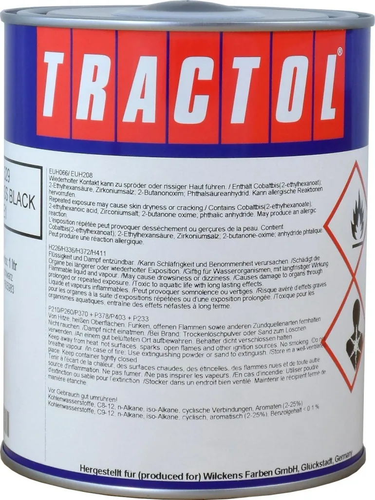 Landmaschinenlack, Claas, Saatengrün, 1 Liter