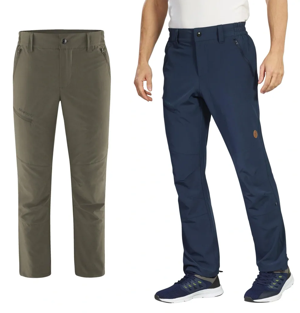 Outdoorhose Stretch, Farbe marine, Gr.56