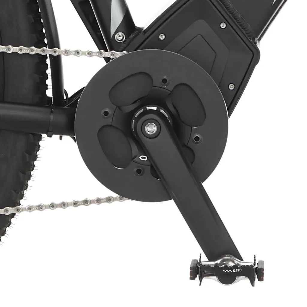 Damen E-Bike ATB, 27,5 Zoll, Rahmengröße 44cm, 10-Gang Kettenschaltung, schwarz matt, TERRA 5.0i