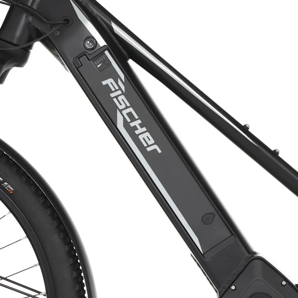 Damen E-Bike ATB, 27,5 Zoll, Rahmengröße 44cm, 10-Gang Kettenschaltung, schwarz matt, TERRA 5.0i