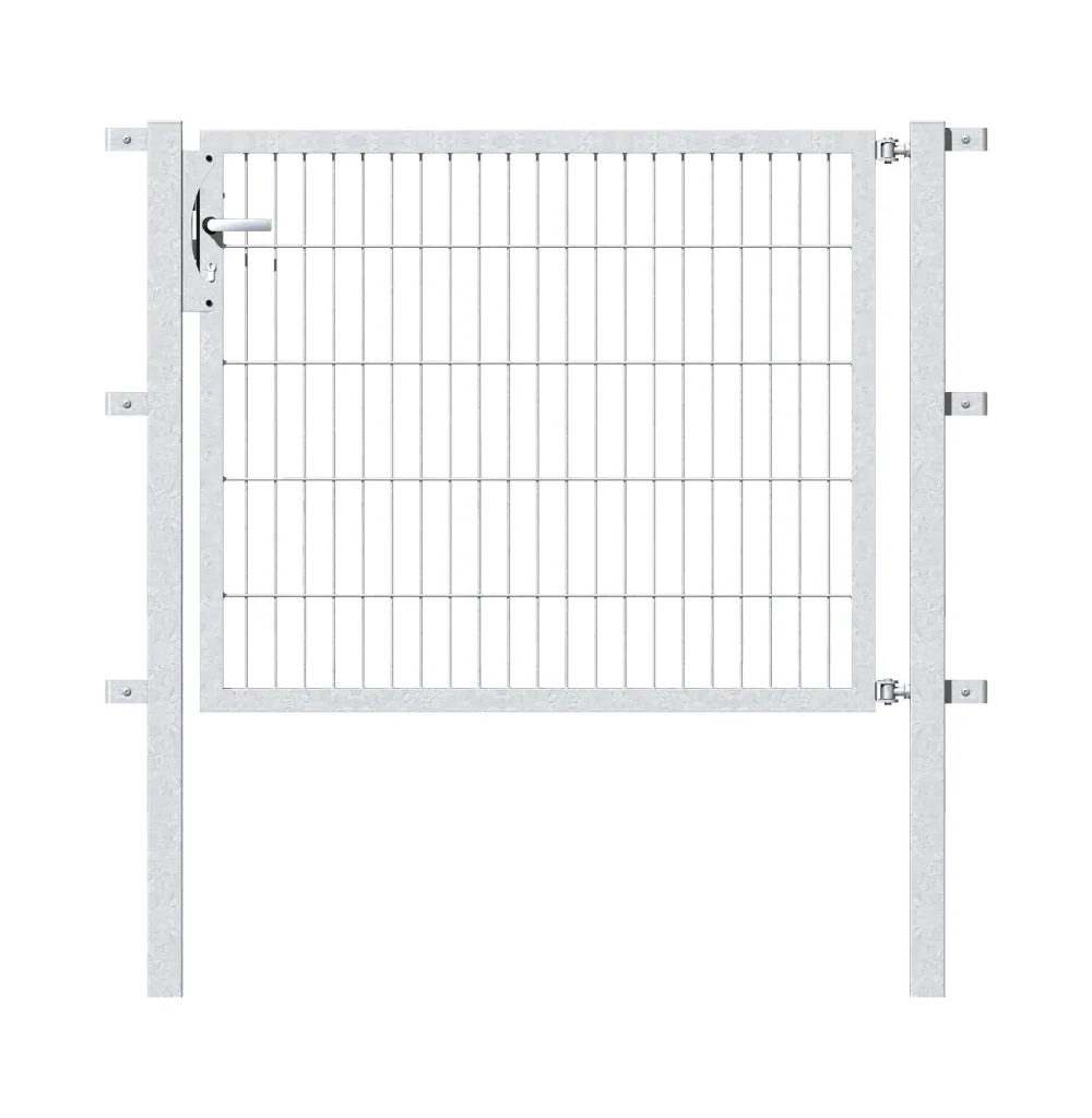 Einzeltor Flexo , feuerverzinkt, Breite 125 cm, Höhe 100 cm