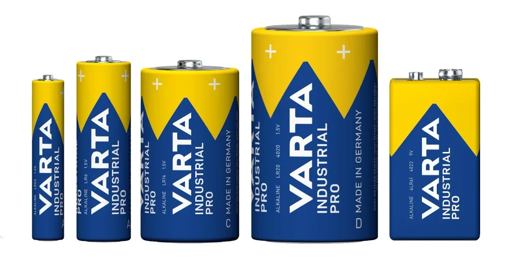 INDUSTRIAL PRO Micro (AAA) Alkaline Batterie - 4 Stück