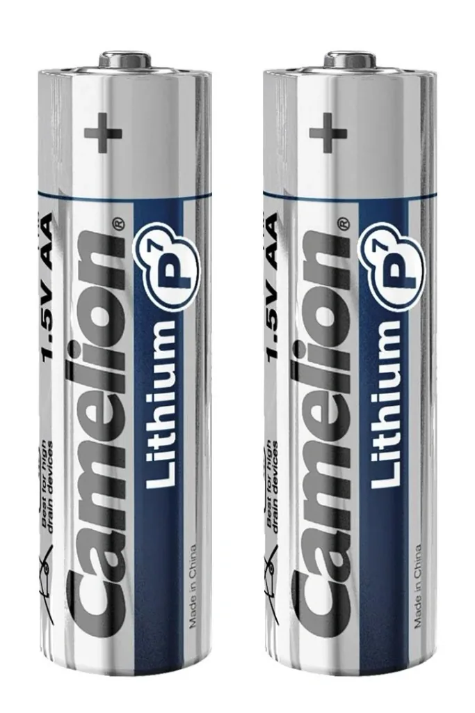 Lithium Mignon (AA) Batterie - 2 Stück