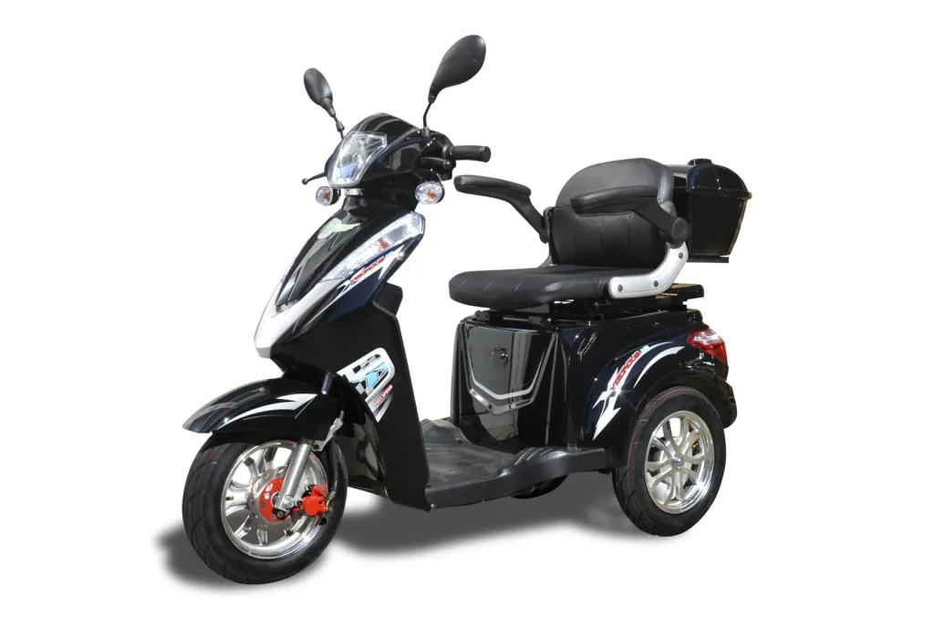 Senioren Roller schwarz - 25 km/h - Seniorenmobil
