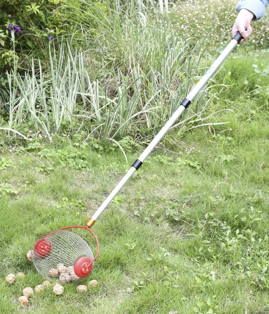 Rollsammler mit Teleskopstiel, groß
