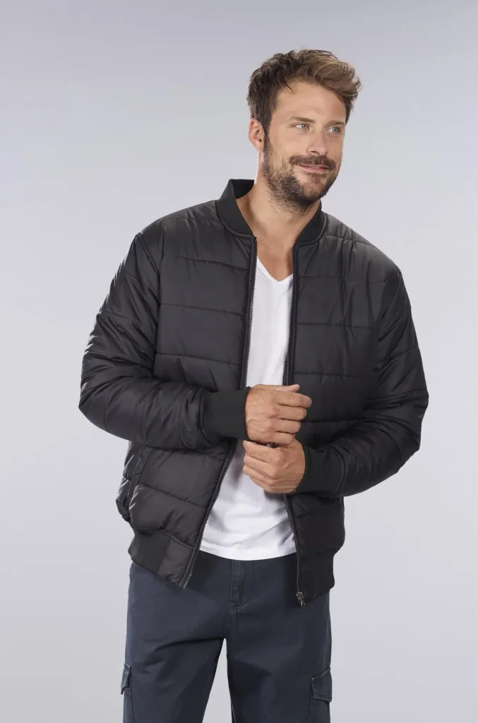 Bomberjacke AF1, Farbe schwarz, Gr.L