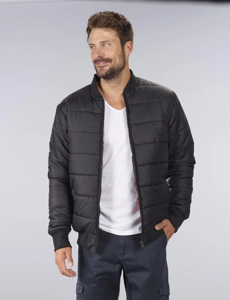 Bomberjacke AF1, Farbe schwarz, Gr.L