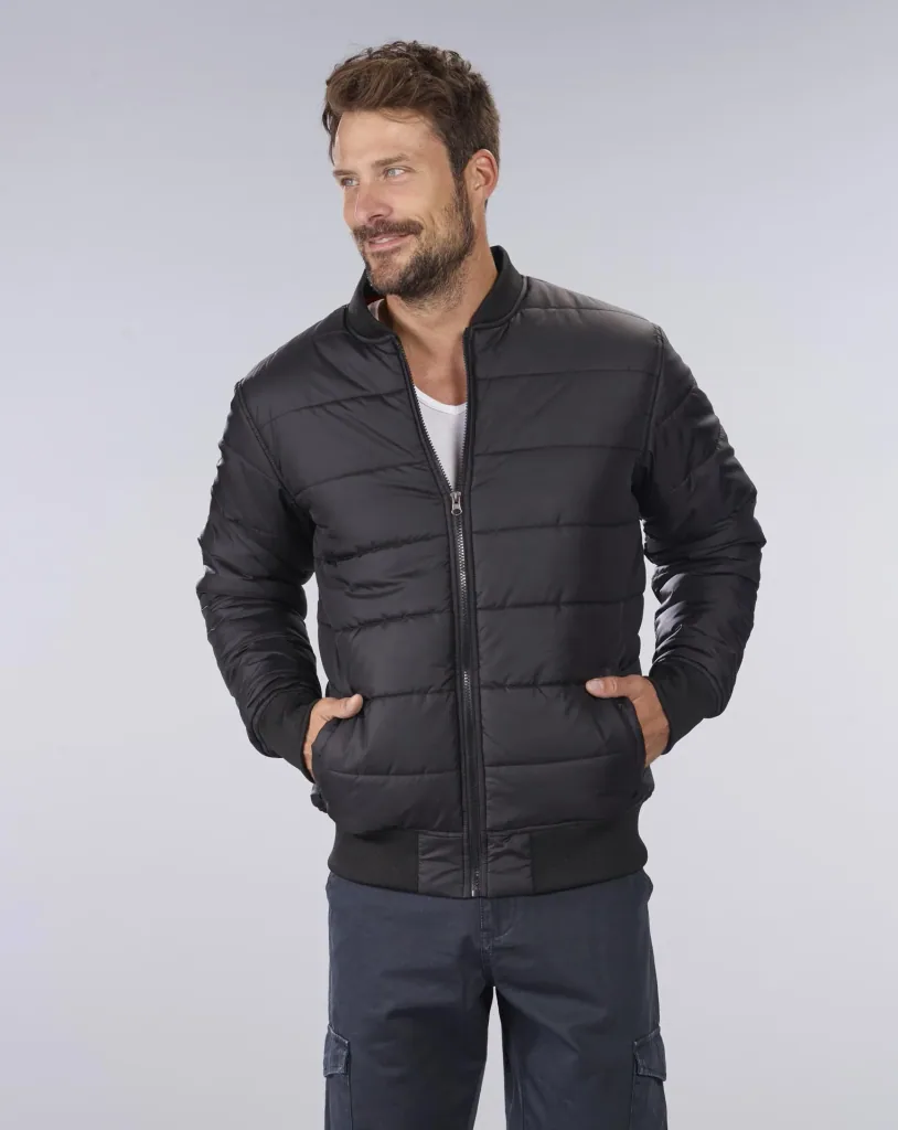 Bomberjacke AF1, Farbe schwarz, Gr.L