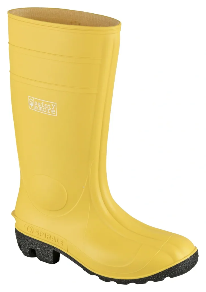 Bau- und Sicherheitsstiefel Profi S5, gelb, Gr. 45