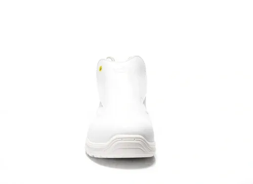 Sicherheitsstiefel jo_CLEAN Slipper white Mid ESD S3 Gr. 46