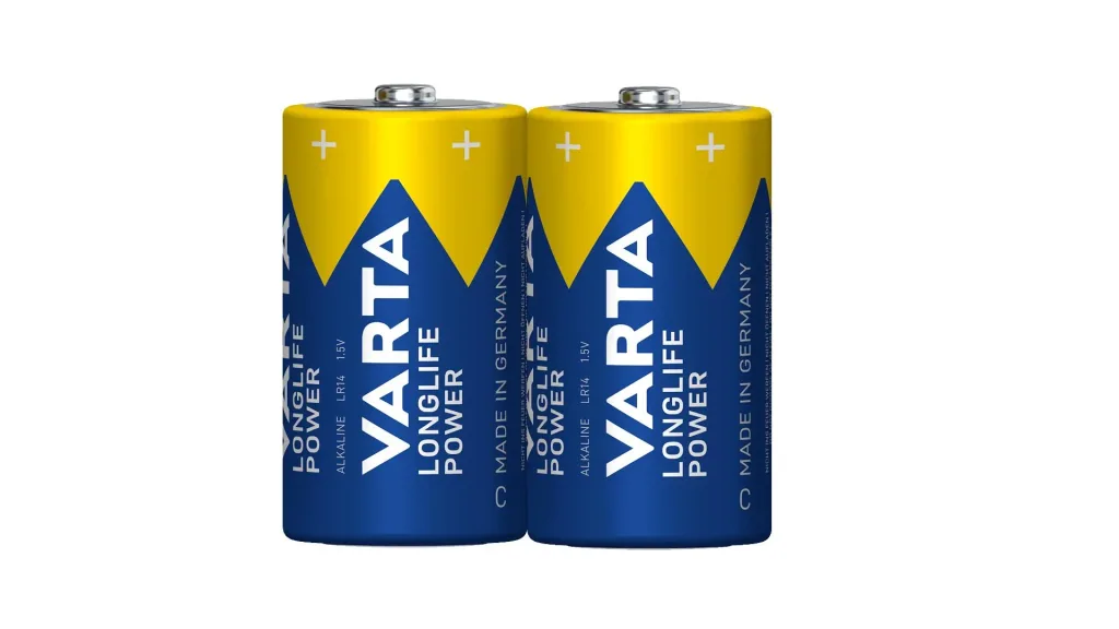 LONGLIFE Power Baby C Alkaline Batterie - 2 Stück