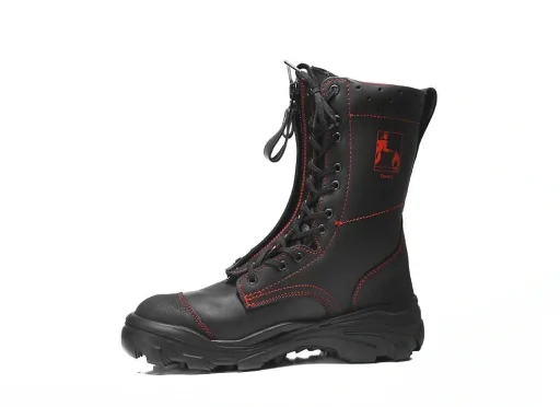 Feuerwehrstiefel (Form C) EURO PROOF F2A Gr. 48