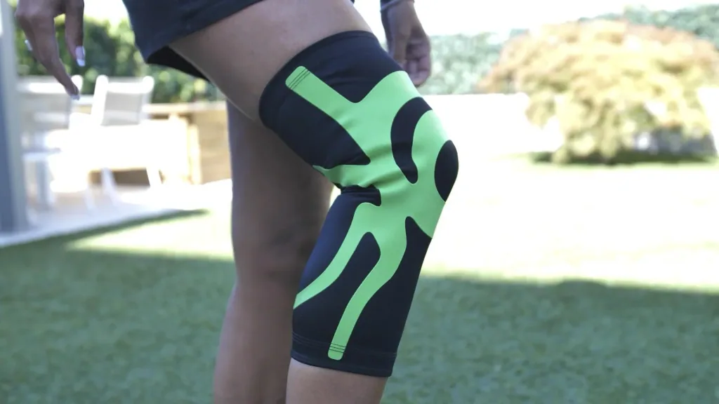 Kniebandage Ergo Band, Herren, 48 - 54 cm, Größe 2